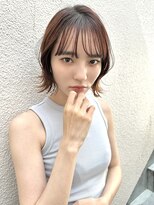 シエスタ バイ アンブルリュクス(siesta by amble luxe)&nbsp;レイヤー◯20代30代◯チョコレートベージュ/オリーブグレージュ