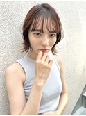 レイヤー◯20代30代◯チョコレートベージュ/オリーブグレージュ