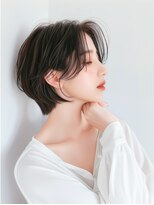 ラベストクズハ(LOVEST KUZUHA)&nbsp;ショートボブ/レイヤーボブ/大人ショート/フェイスレイヤー