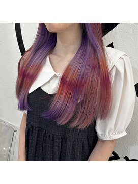 アルケム 学芸大学(AlChem) 【Hana指名】滲みインナー[学芸大学前/ハイトーン]