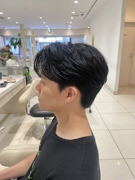 アッシュ 武蔵小金井店(Ash) 《韓国風》ガイルヘア×ミニウルフ