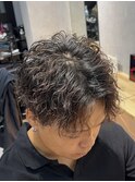 熊本メンズヘア　ツイスパ　メンズパーマ