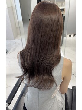 スウィープ 平尾(sweep) 髪質改善カラー/イエベ秋/マロンベージュ