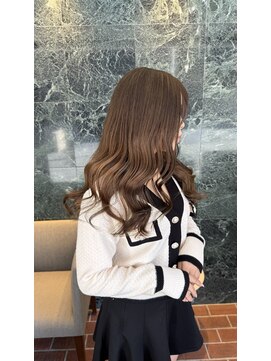ヘアープレイス ヴィブ(hair place VIVE) 水素を使った大人可愛いミルクティーカラー★