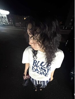 麻生一輪の写真/女性らしい理想のパーマスタイルを実現!初めてのパーマもお任せください♪お洒落メンズからも大好評◎