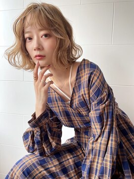 パトゥ 京都四条烏丸(patou) ボブスタイル