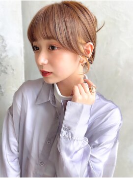 プラチナ(PLATINA) 韓国ヘア/くびれヘア/顔周りカット/レイヤーカット/顔周りカット