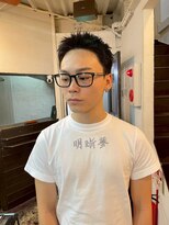 ビーバイエイトジェンツ(Bee by EIGHT GENTS)&nbsp;南堀江駅/MEN'S/メンズカット/メンズパーマ/フェードカット