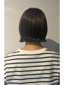 マリエプラス 金山店 切りっぱなしボブ