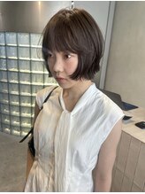 サイバイシキ(sai by SHIKI) コンパクトボブ