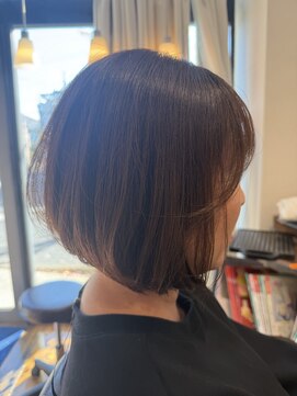 ロイ(ROI) 白髪染めを使わない白髪ぼかしカラー　グレージュカラー