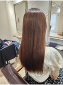 酸性縮毛矯正 縮毛矯正 髪質改善 20代30代 大人キレイ　まとまり