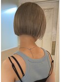 ミニボブ/ショートボブ/切りっぱなしボブ/柏