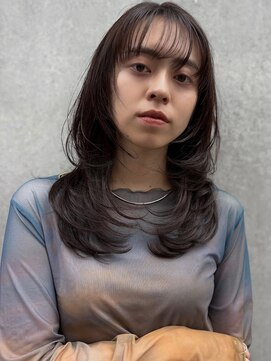 ディーエックス ウエスト(Dxxxx WEST) レイヤーカット［韓国/顔周りカット/イルミナカラー］