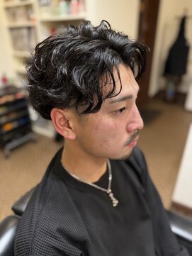 ラルフカール/ウメムラカール/メンズパーマ/メンズカット/理容