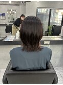 イメチェン/スタイル/フルバング/似合わせカット/東銀座
