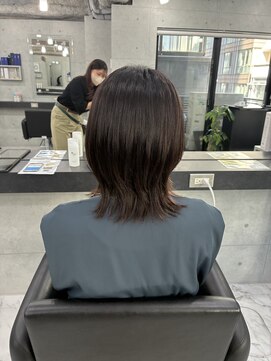 エンディアリング 東銀座(Endearing) イメチェン/スタイル/フルバング/似合わせカット/東銀座