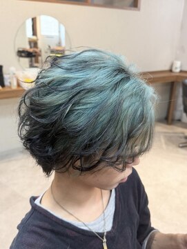 メンズルーツカラー