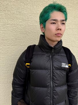 ニューヨークニューヨーク 海老江店(NYNY) ミントグリーン