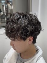 フィフスパーク(fifth PARK) シャドウパーマルーズパーマメンズマッシュ渋谷