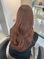 ラック 表参道(LUCK)&nbsp;ブラウンカラー/ケアブリーチ/ブリーチ/表参道/原宿