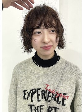 ソイ コンク 下北沢(soi conc) bob perm/layer bob/nuance perm_下北沢