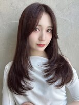 アフロート ルヴア(AFLOAT RUVUA) 【坂本スタイル】レイヤーカット/髪質改善/縮毛矯正/20代/30代