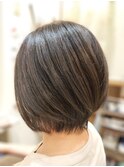 ShortBobxアディクシーサファイア[30代40代50代60代]