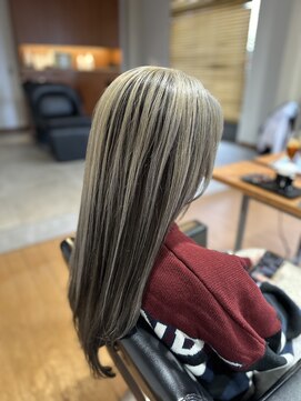 ヘアー バイ クローゼット(hair by closet) 最旬☆アンブレラカラー