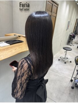 フェリア 松山(Feria) 【Feria松山】白石の美髪矯正☆