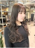 着物/メルティカラー/似合わせカット/ウェーブミディアム/五反田