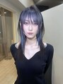 ヌル 神宮前店(Null)&nbsp;暗髪やポイントデザインカラーでも映えるカットお任せください！