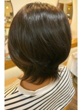 【パーソナル提案】 豊富な経験に基づく似合わせ技術◎