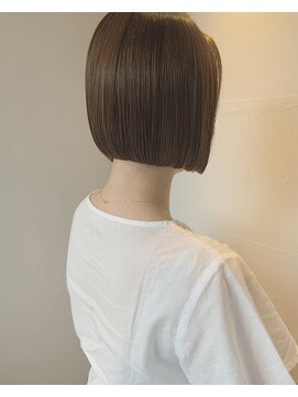 クリックプラス 小倉(Click plus) ナチュラルストレートボブ