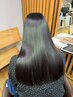 揃えるだけカット+髪質改善トリートメント