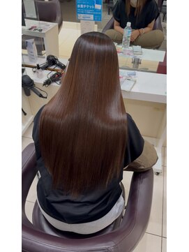 ハピネス 河原町店(Happiness) 京都河原町   髪質改善極みストレート  艶髪ロング