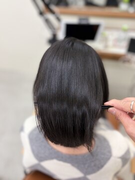 タミーズ 金山(Tummy's) 髪質改善ストレート