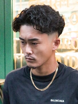 プロショップウェーブ セカンド(PRO SHOP WAVE II) スペインカール/グランジ/メンズパーマ/アクティブショート/針金