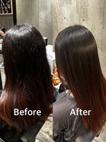エノア 東京(ENORE) ストレートパーマ/縮毛矯正/髪質改善メニュー