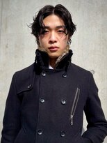 ラパンセヴェールメンズ 栄(LA PENSEE VERT MEN'S)&nbsp;スパイラルパーマ