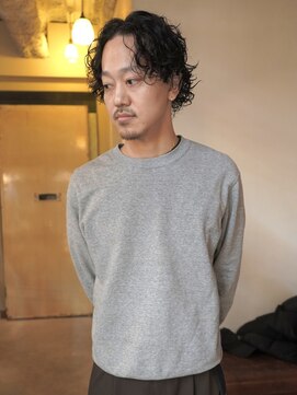 イシハラヘアサロン(ISHIHARA.hair salon) ミディアムパーマ