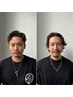 【伊藤・稲田】 カット+カラー ［men's/フェード/バーバー］