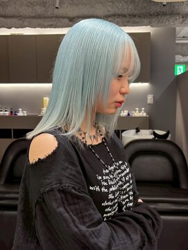 ロテサカエ(Lote.Sakae) 着物ヘア/大人ガーリー/ダークアッシュ/似合わせカット/名古屋