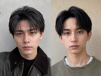 ジレス(Jiles)の写真/江坂駅徒歩1分●話題の曲がる縮毛矯正￥14900～![江坂/Men's/メンズカット/パーマ/縮毛矯正/髪質改善/眉毛]