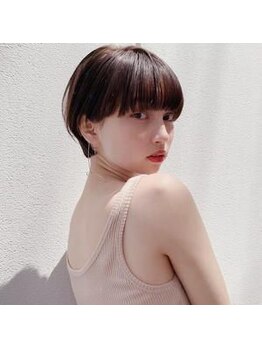 ヘアーリゾートガーデン 南林間店(Hair Resort Garden)の写真/都内に行かなくても叶う♪学生ショート・ボブ×ハイトーンやダブルカラー、ユニコーンカラーを南林間で。