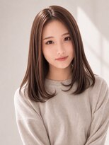 ウィーニード 栄(WENEED)&nbsp;透明感ショコラベージュ×韓国ミディ