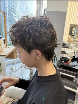アヴァンス 広島本通店(AVANCE.) アクティブショート/テーパーフェード/広島メンズ/広島パーマ