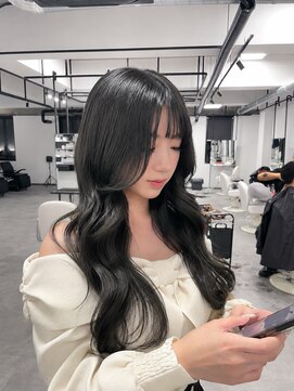 デイドリーム(Day Dream) 韓国風ゆる巻き　オリーブグレージュ