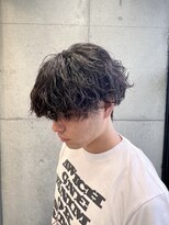 ヘアーサロン ファイブシー(HAIR SALON 5C)&nbsp;黒髪サボパーマ