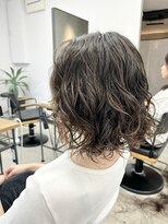 テラス トヨタ(Telasu Toyota)&nbsp;朝楽5分セットで可愛いボブパーマのサマーウェーブ◎